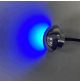 LED Courtesy LIGHT- 1 watt - 9-32 VOLTS - IP67 -  Polished Stainless Steel - Blue / white or warm white - WK-SS1PSX - AZLED